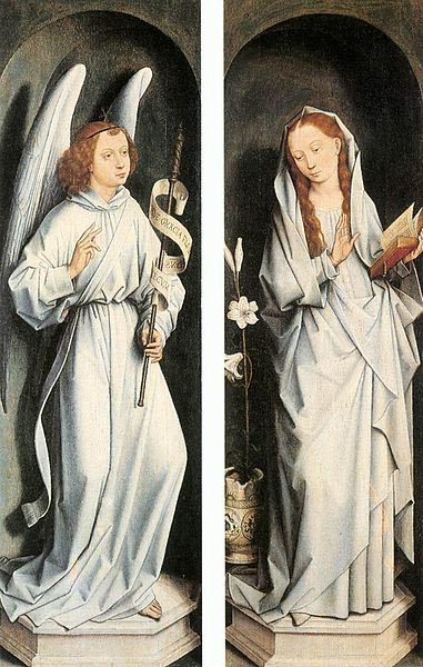 Hans Memling Annunciation